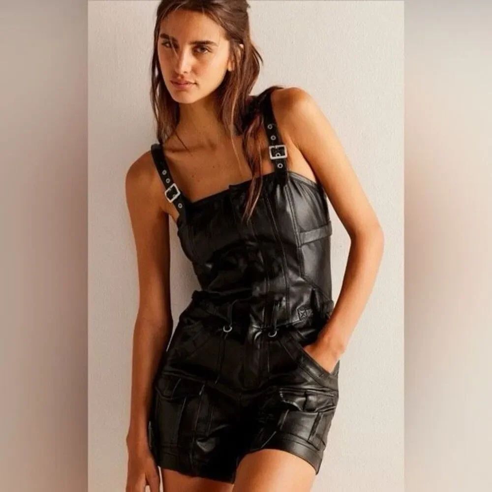 New Free Peopel We The Free Harlin Vegan One-Piece Size S $168